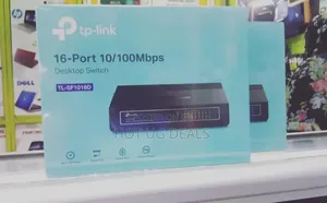 Tp-link Tl-sg1016de 16-port 100mbps Easy Smart Switch - Grey