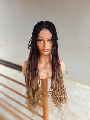 Silky Braided Wig