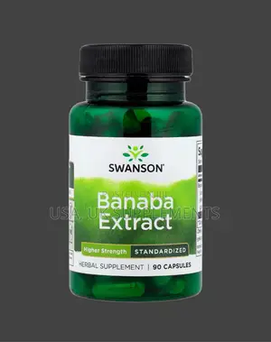 Banaba Extract 90capsules Swanson