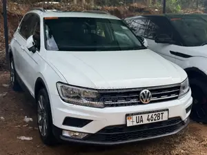 Volkswagen Tiguan 2017 White