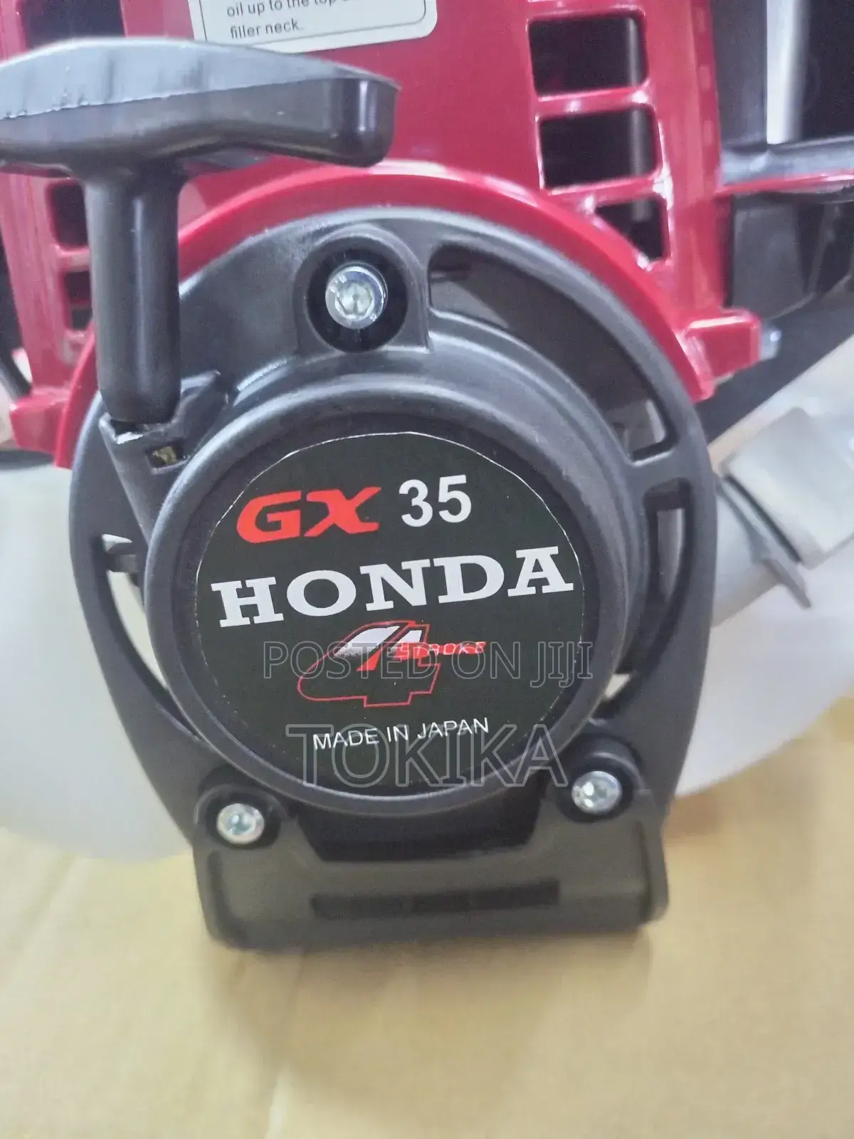 Honda 4 Stroke Brush Cutter/ Grass Cutter