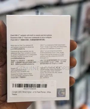 Pixel Usb-C Earbuds