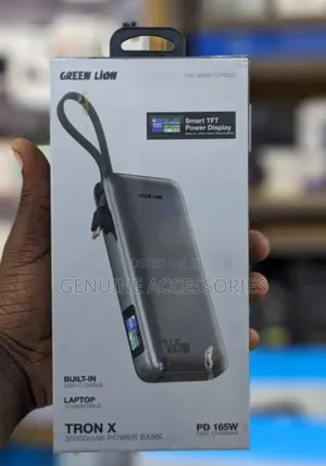 Greenlion Tron X 20000amh Laptop Powerbank