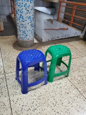 2pcs Plastic Stools Plastic Stools