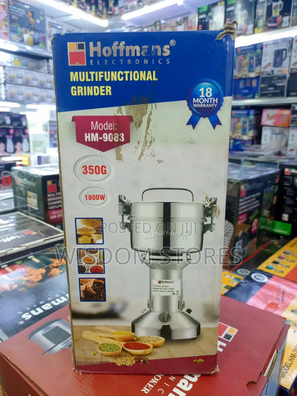 Multifunctional Grinder, 350g