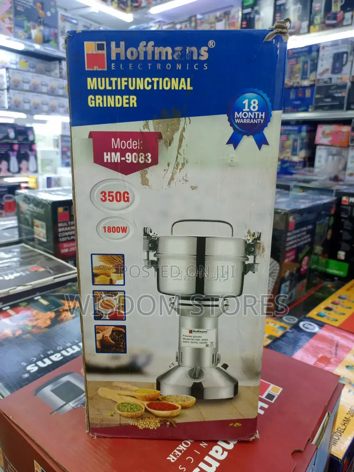 Multifunctional Grinder, 350g
