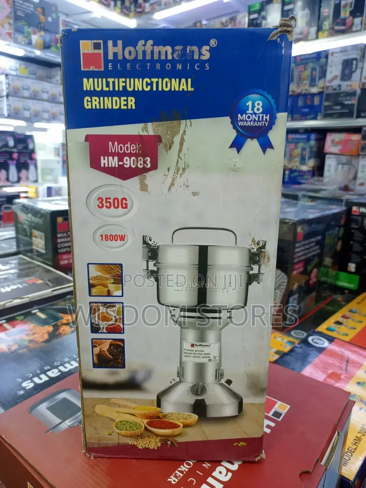 Multifunctional Grinder, 350g