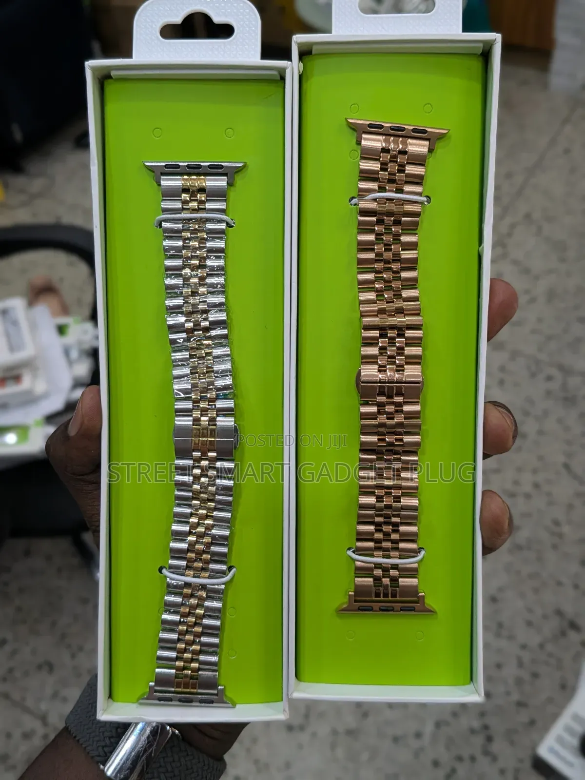 Stainless Chain Apple Watch Straps (42mm-49mm)