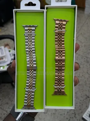 Stainless Chain Apple Watch Straps (42mm-49mm)