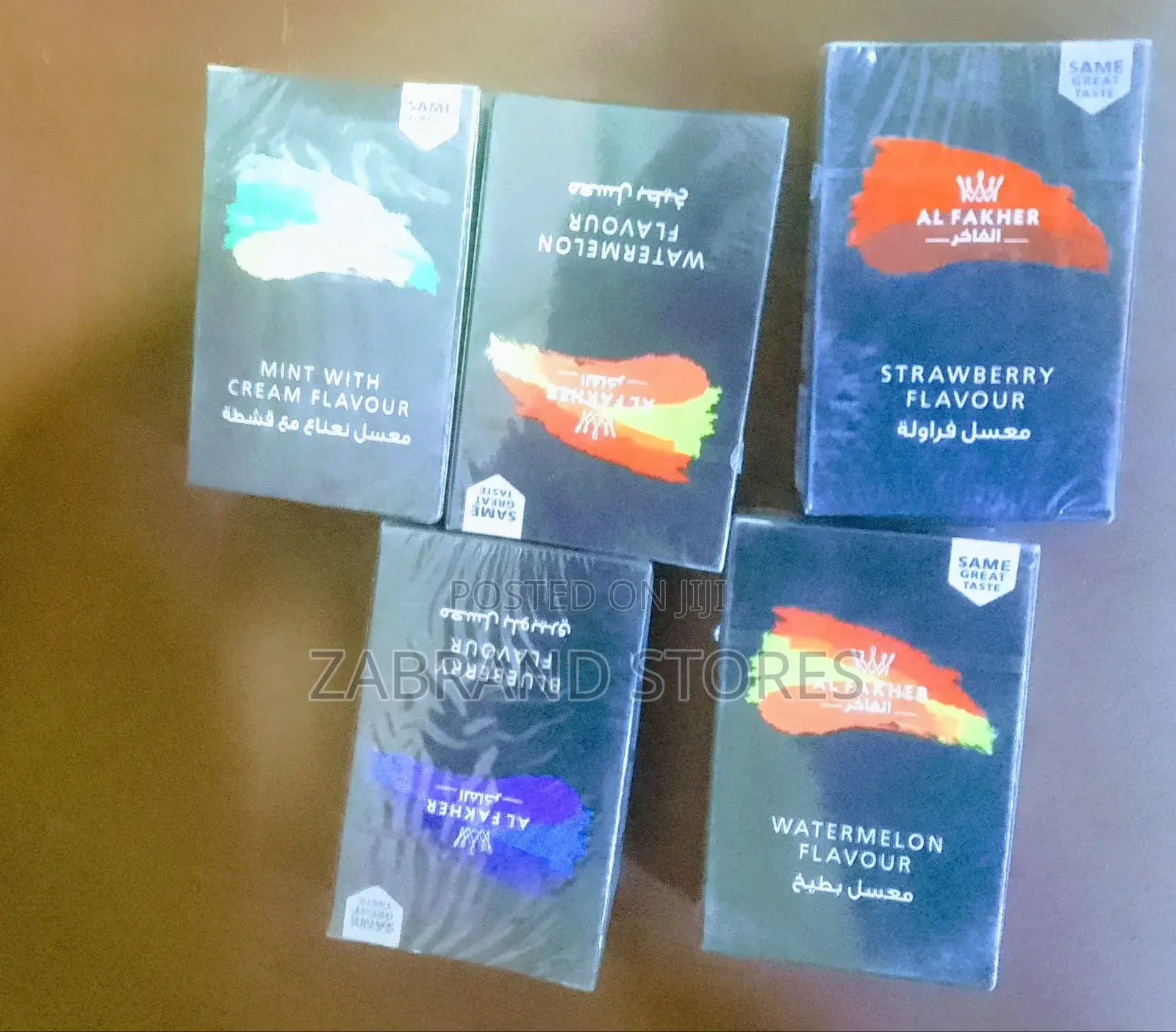 Shisha Flavours