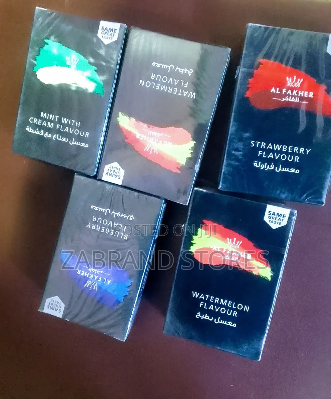 Shisha Flavours