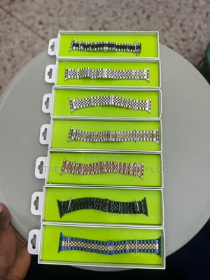 Stainless Chain Apple Watch Straps (42mm-49mm)