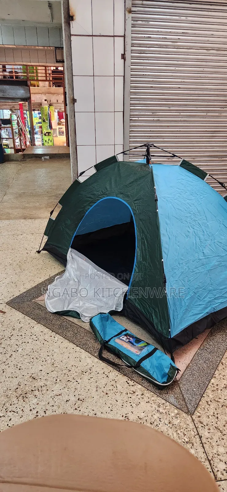 Camping Tent Automatic for 2 People