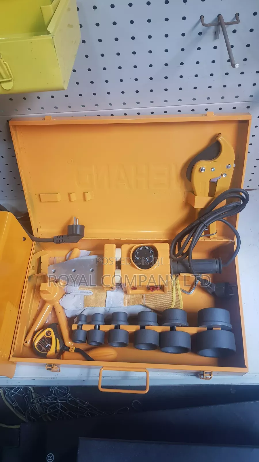 PPR Pipe Welding Machine
