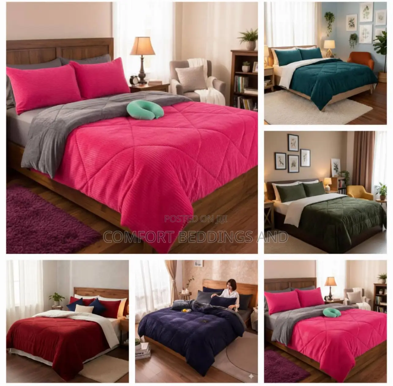Coral Bedcovers