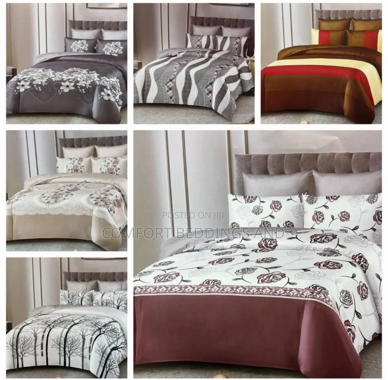 Honey G Bedcover 6*6