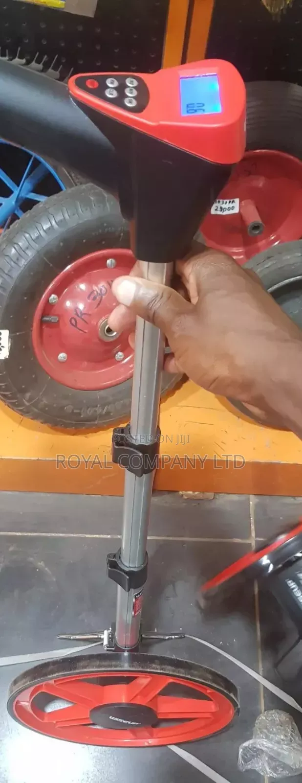 Measuring Wheel/Tape Measure
