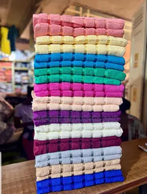 Stripped Cotton Towels