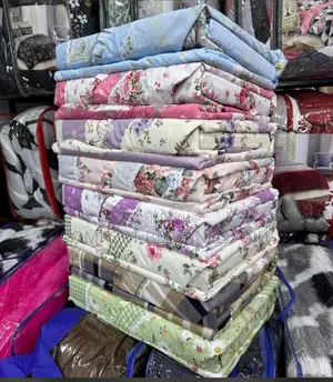 Flowered Cotton Duvet Covers