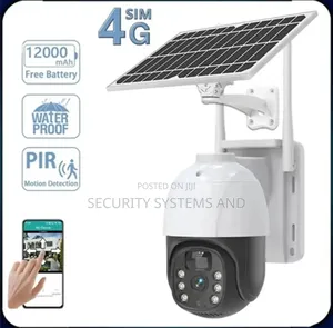 Smartnet Solar Camera, Waterproof and Night Vision 5mp