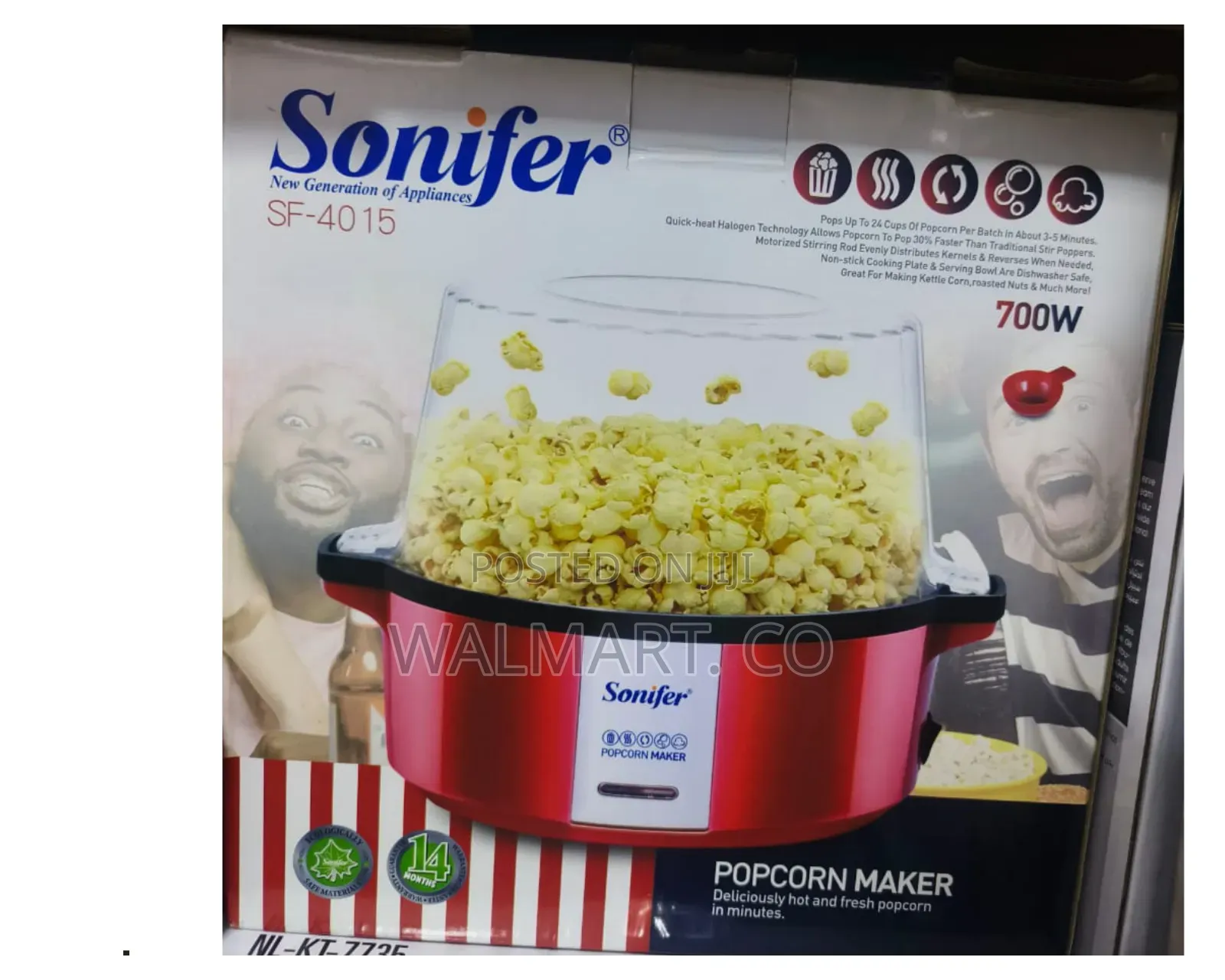 Sonifer Popcorn Maker Machine Sf-4015