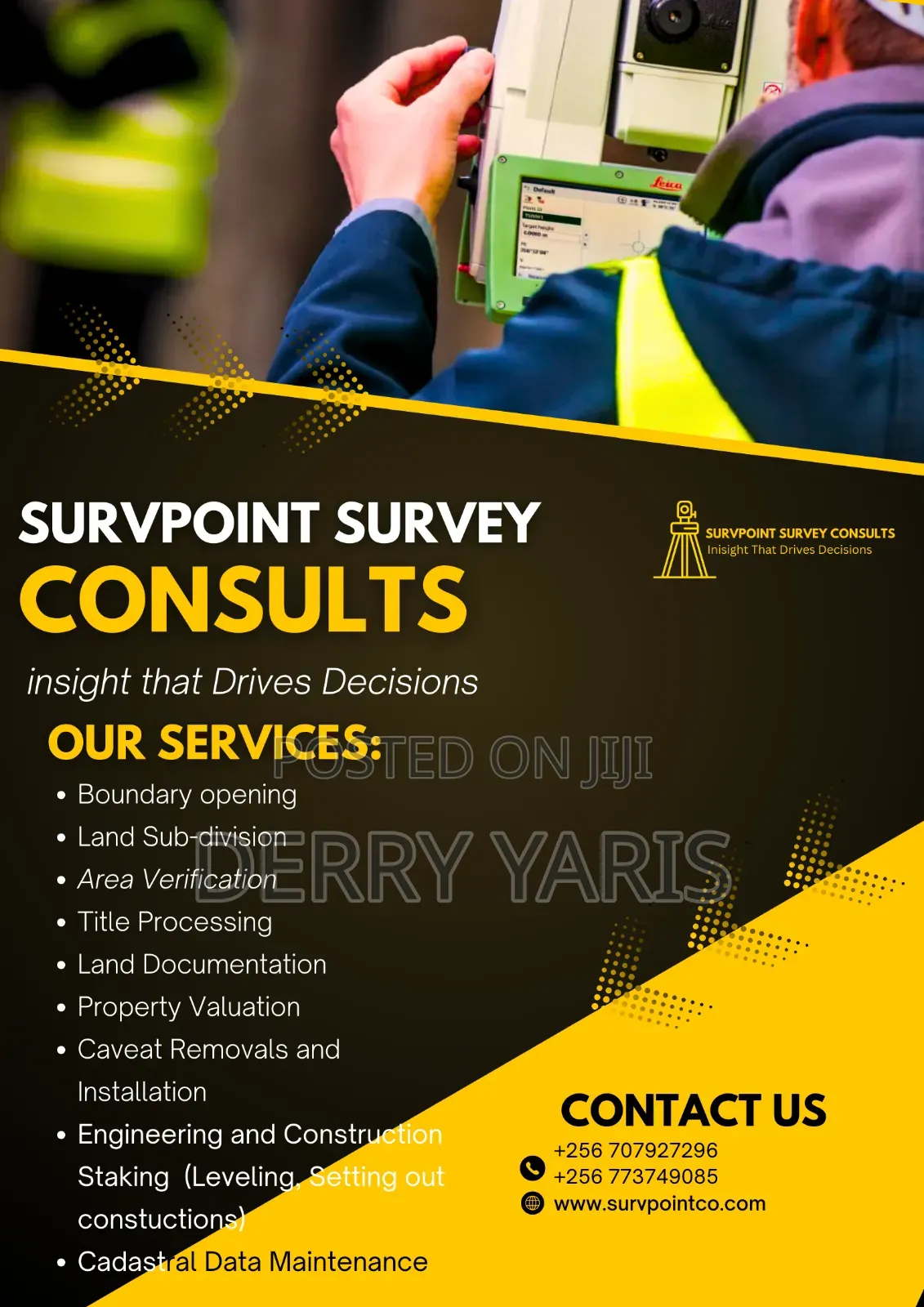Land Surveying Services