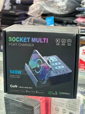 Socket Multi Port Charger