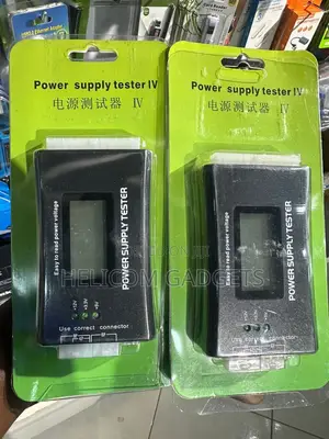 Power Supply Tester Iv.