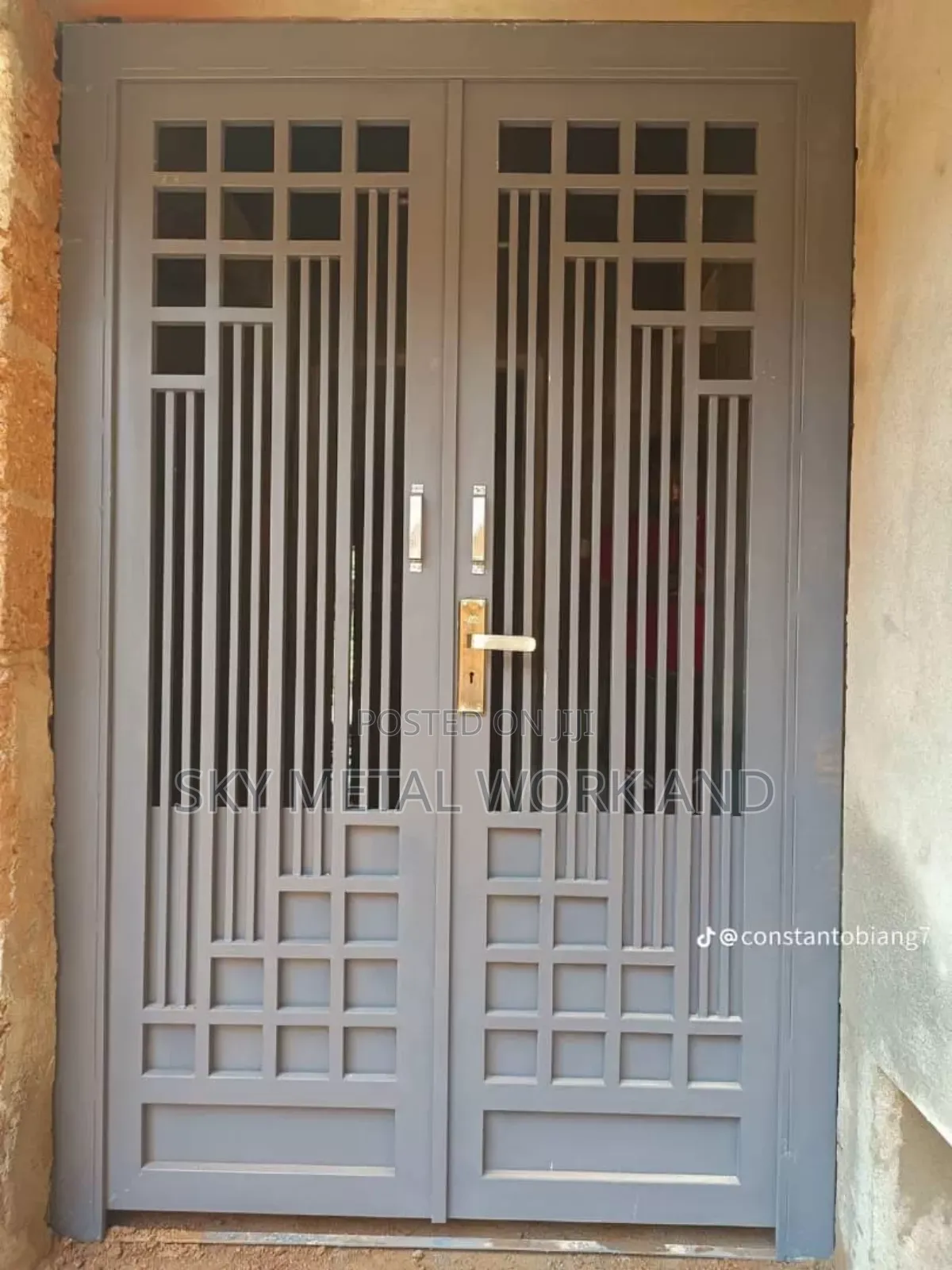 Main Doors