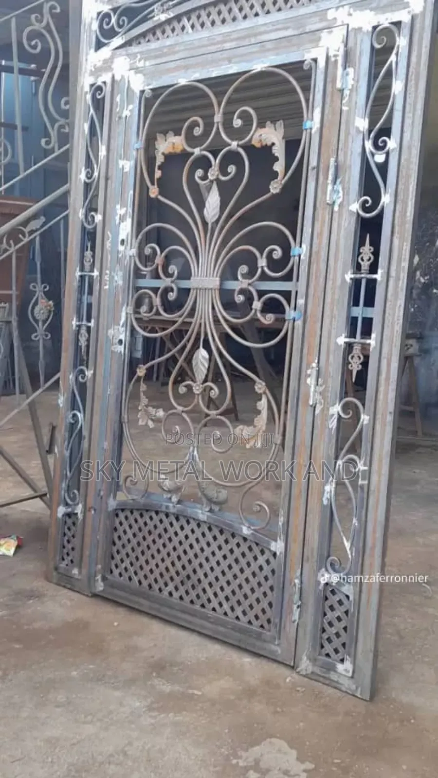 Main Doors