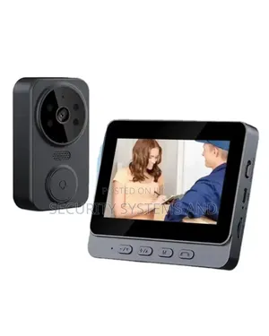 Smart Wireless Doorbell Security Intercom Video Camera Door Bell