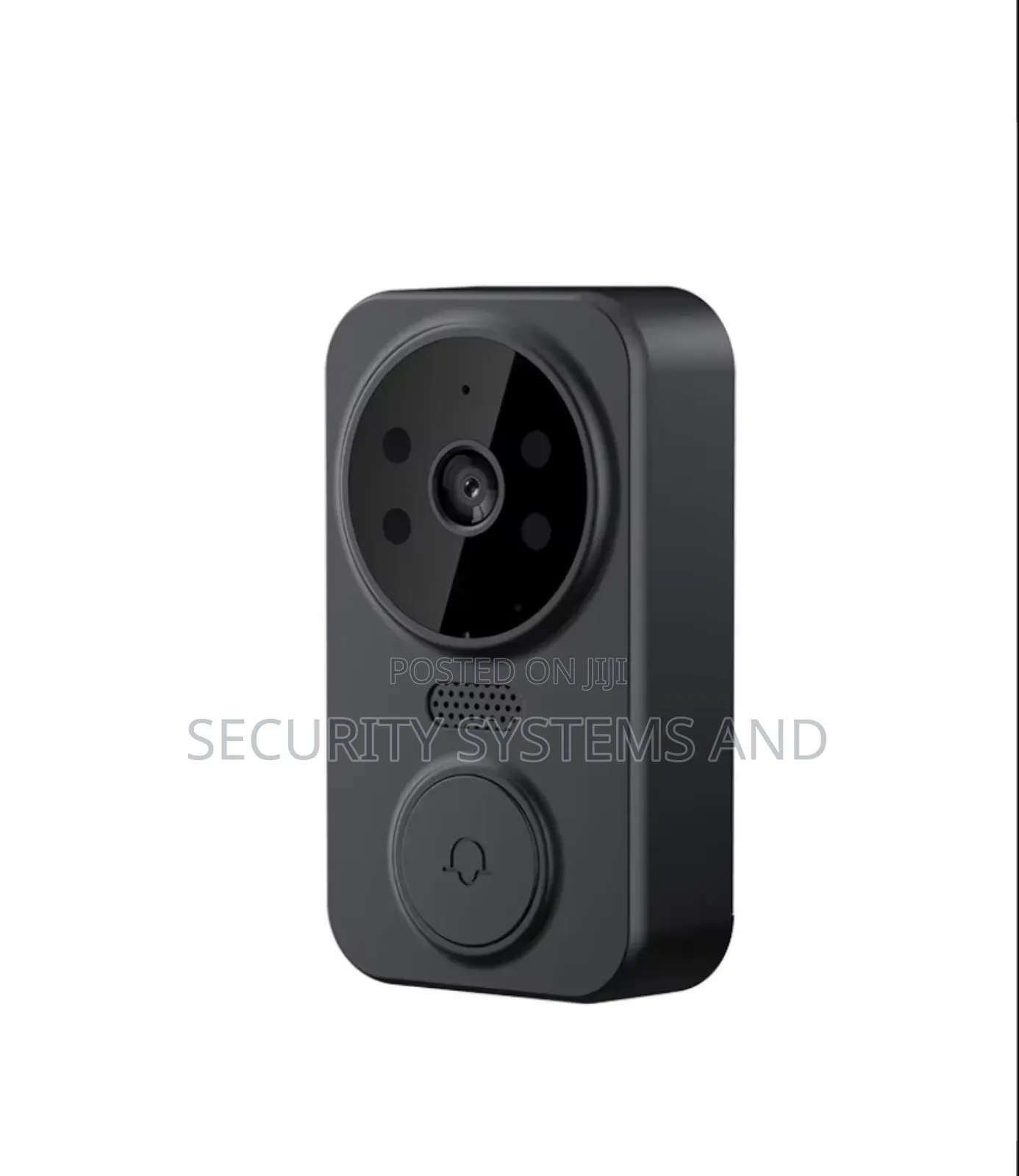 Smart Wireless Doorbell Security Intercom Video Camera Door Bell