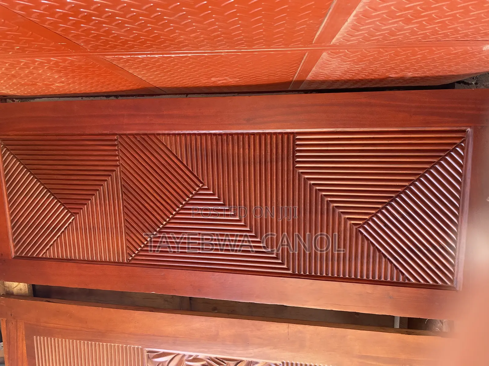 Mahogany Door