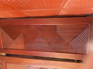Mahogany Door