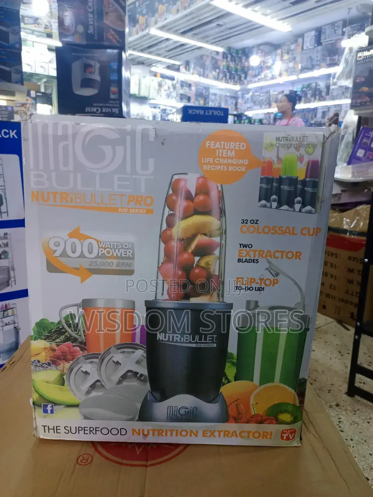 Nutribullet Pro 900 Series Blender