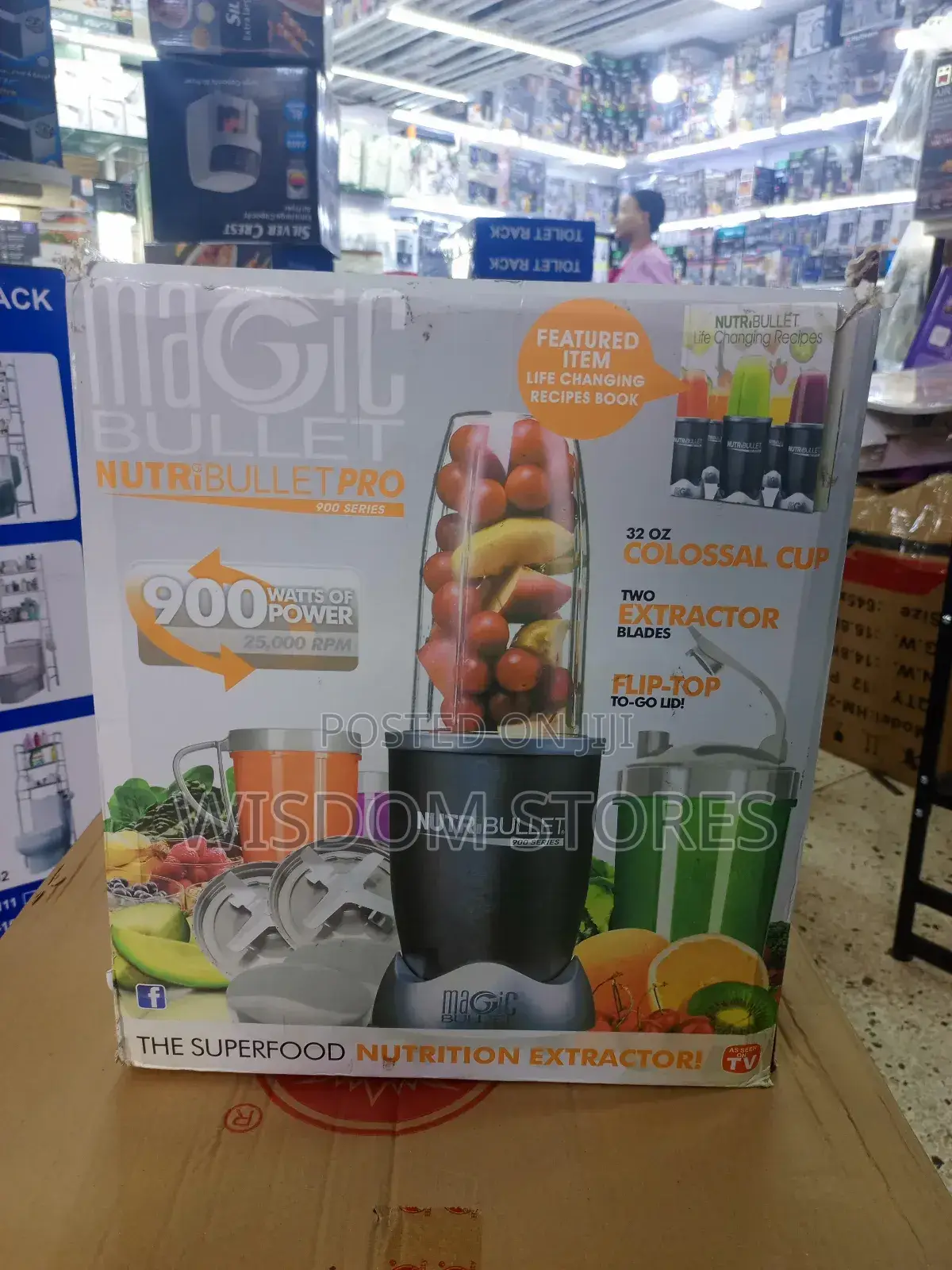 Nutribullet Pro 900 Series Blender