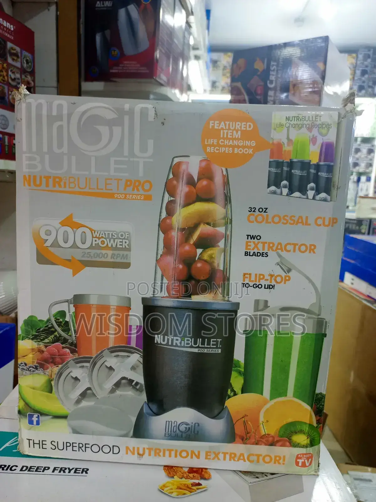 Nutribullet Pro 900 Series Blender