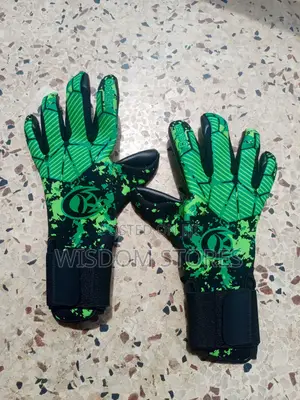 Gk Pro Green Football Gloves