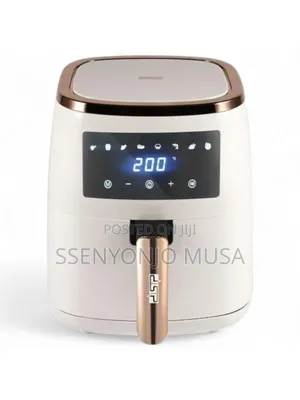 DSP Air Fryer 5.5l Digital - 1500w, Touch Screen, Healthy.