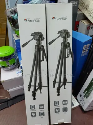 Wt-3520 Camera and Phone Tripod.