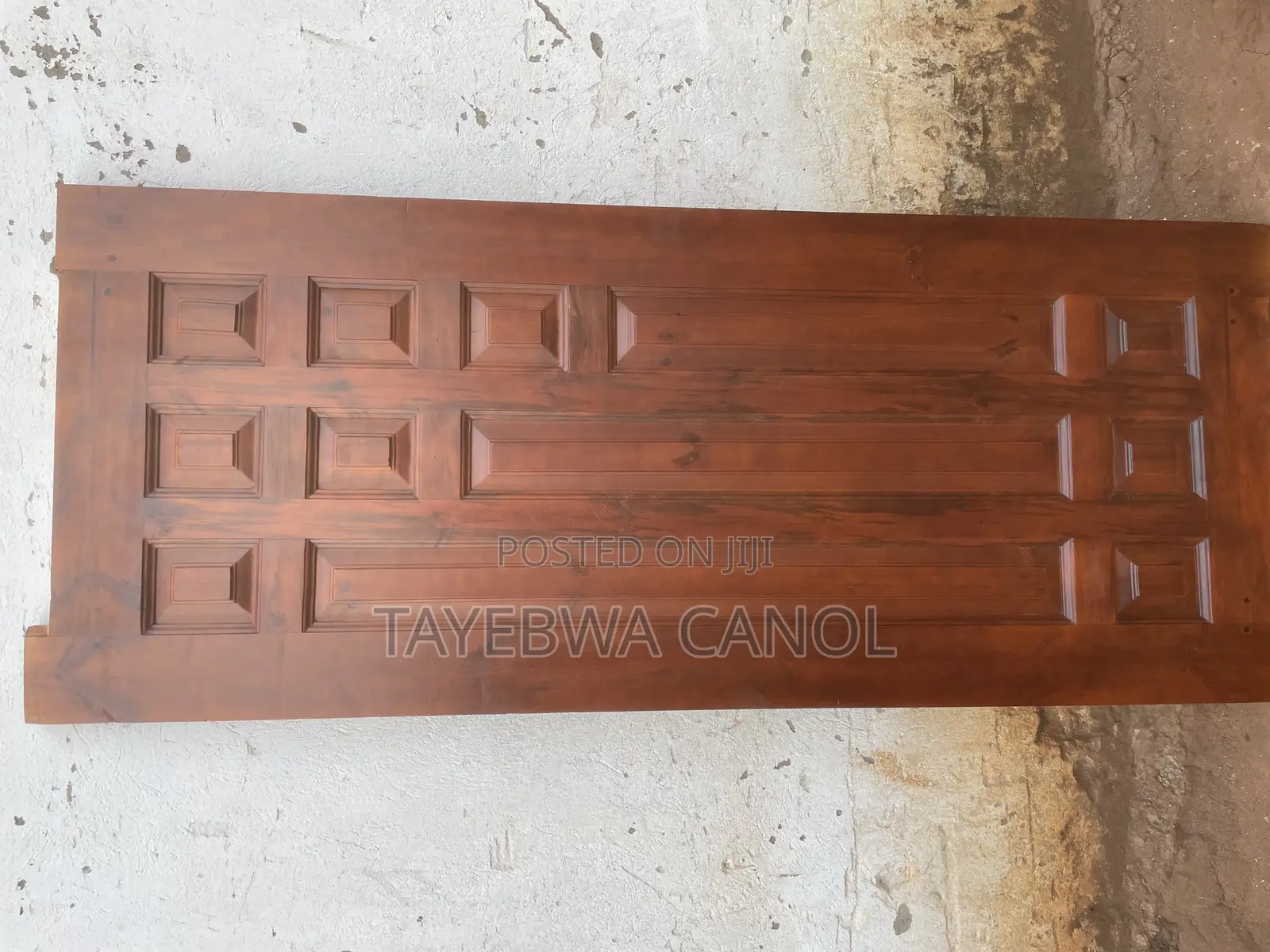 Mahogany Wood