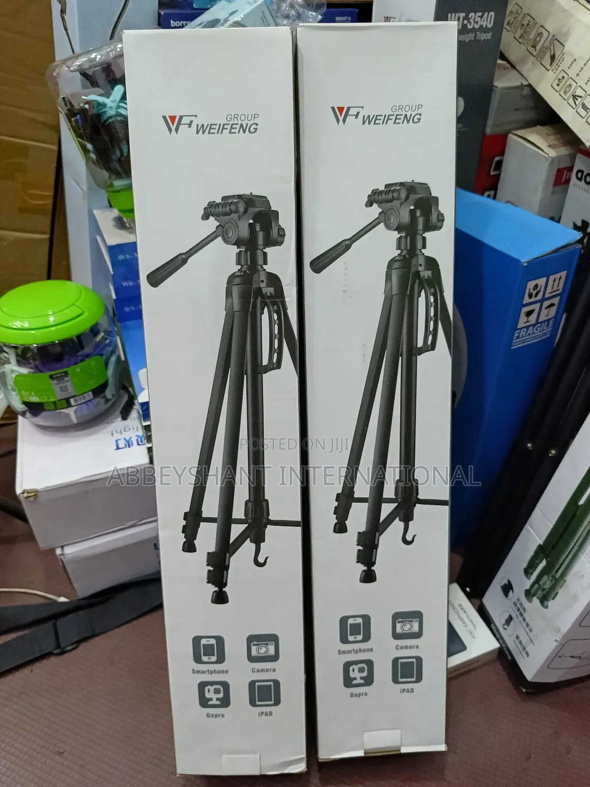 Wt-3520 Camera and Phone Tripod.