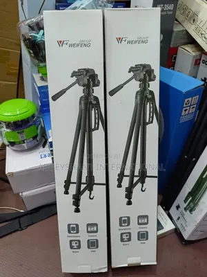 Wt-3520 Camera and Phone Tripod.