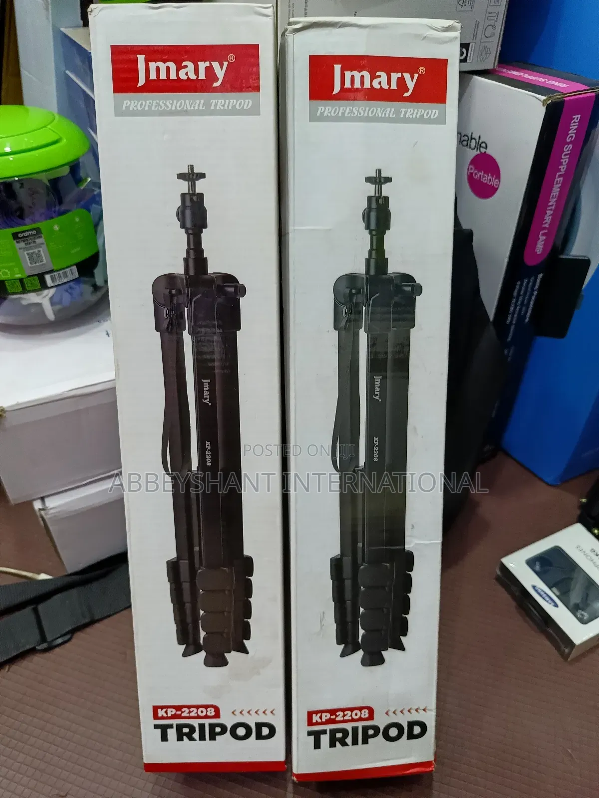 Jmary Kp-2208 Professional Tripod.