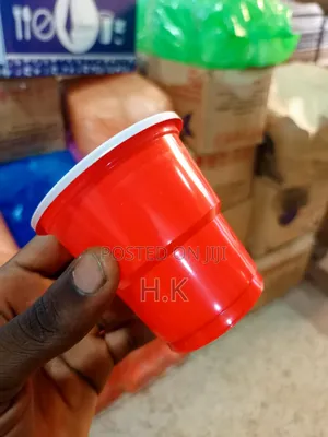 Mini Red Shot Cups
