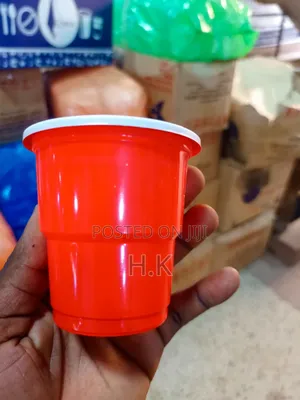 Mini Red Shot Cups