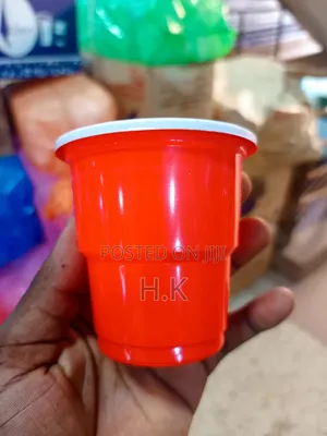 Mini Red Shot Cups