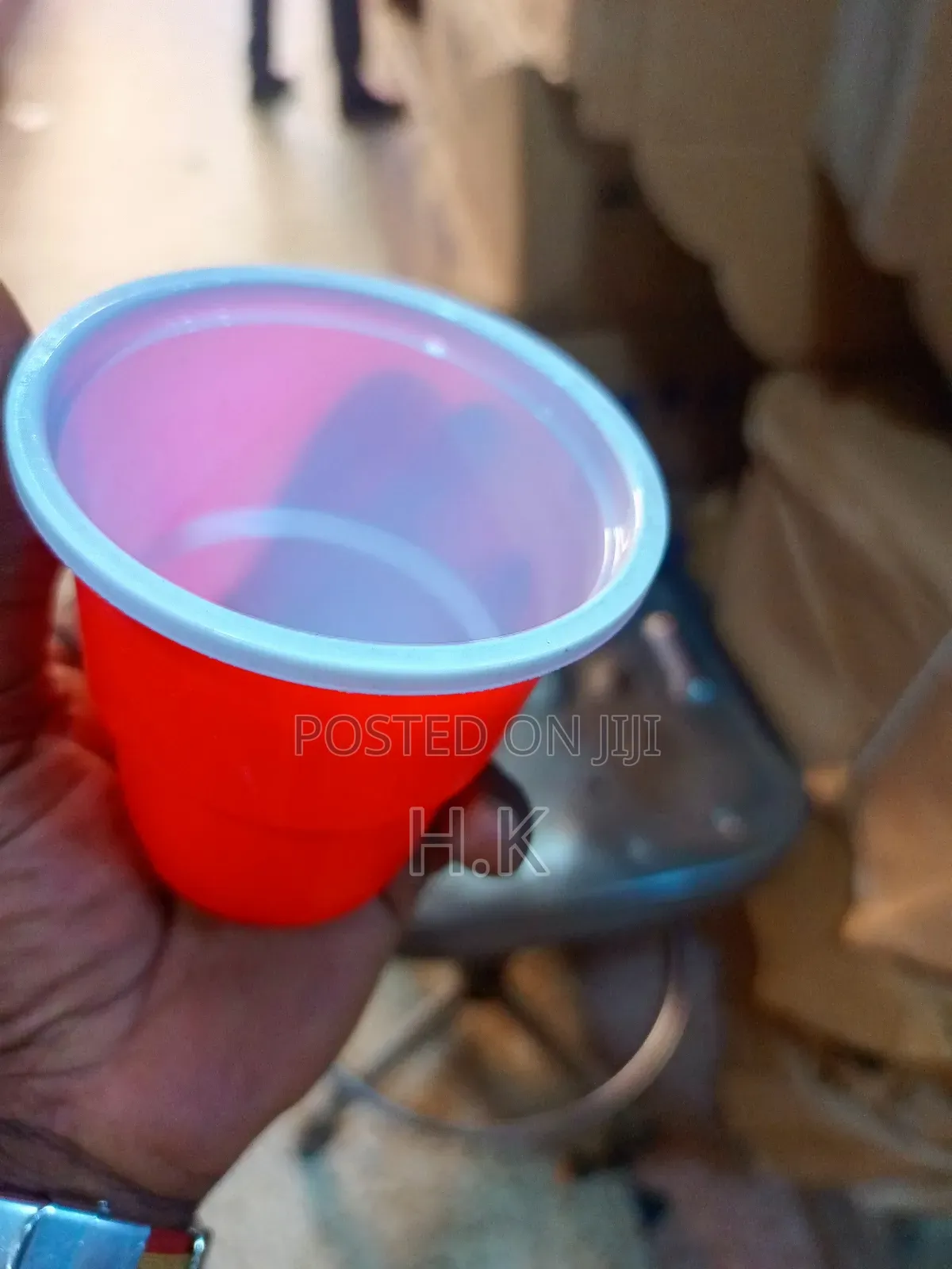 Mini Red Shot Cups