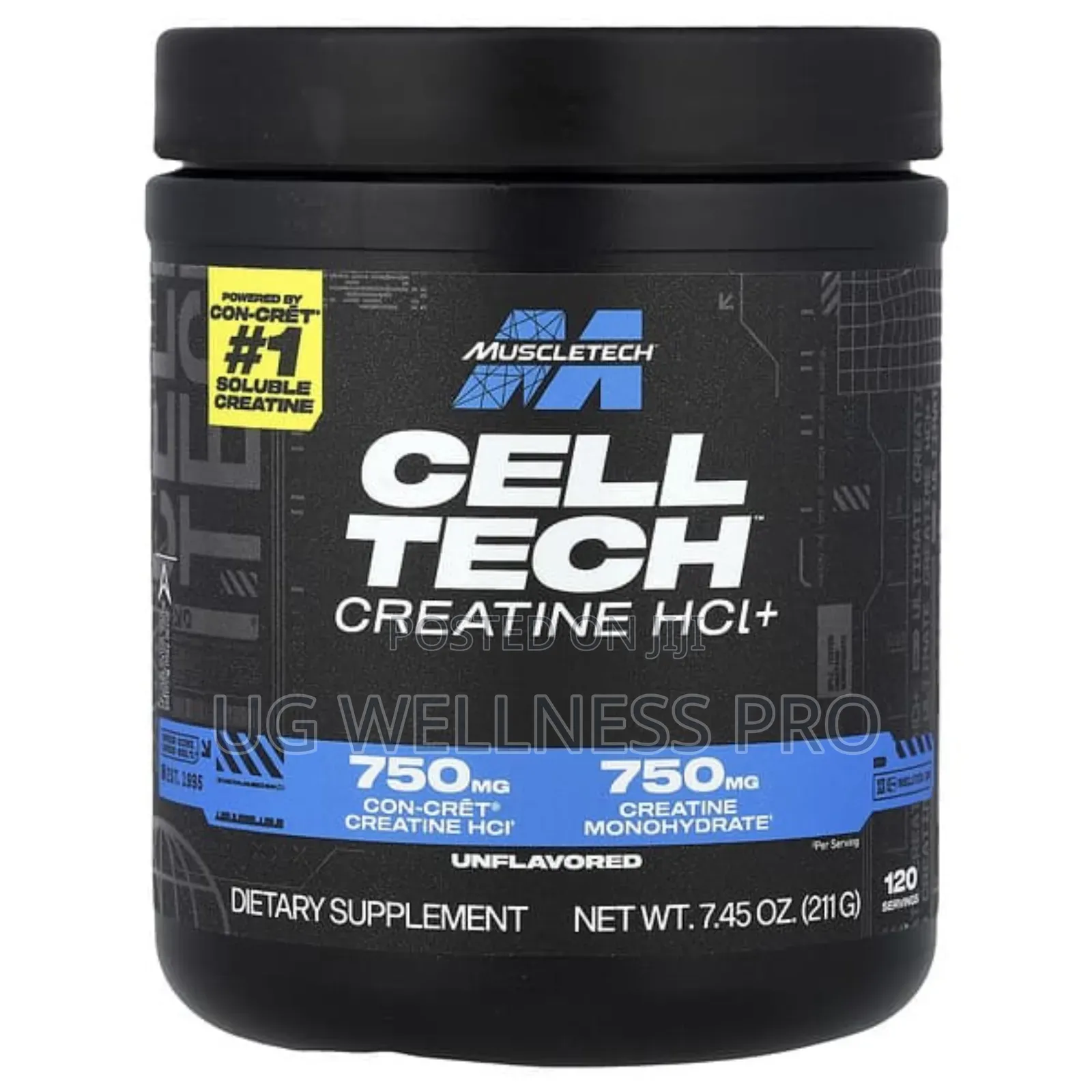 Cell-Tech Creactor - Creatine HCL Formula 120 Servings