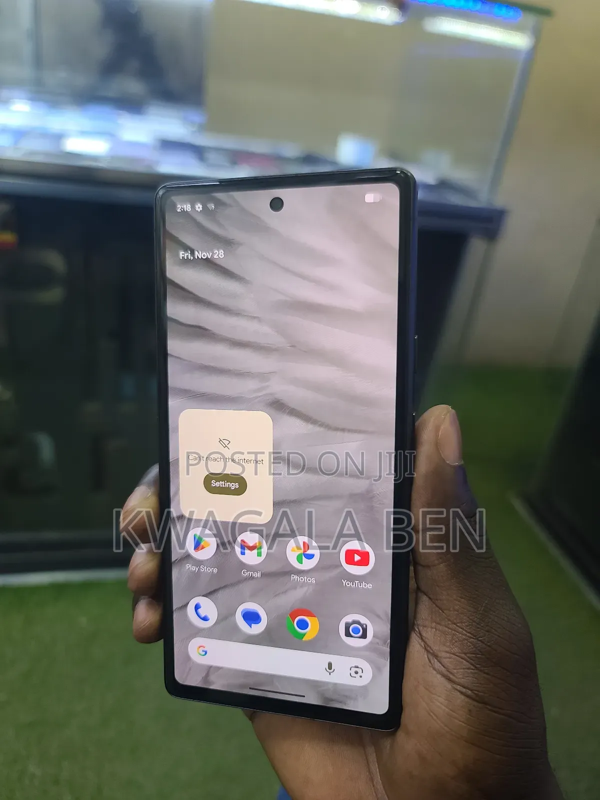 Google Pixel 7a 128 GB Black